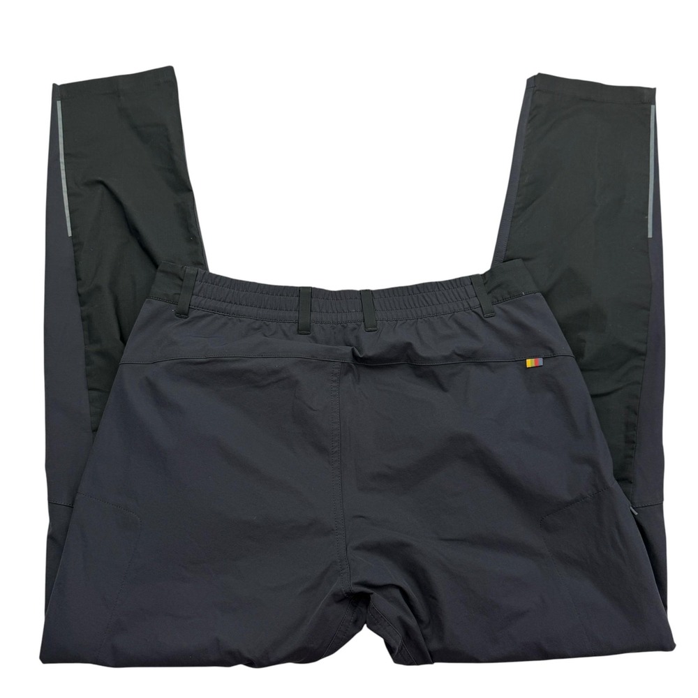 Fjällräven + Specialized Pants Mens M Black Track Cycling Hybrid Zip Pocket